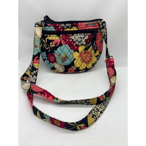 Vera Bradley Happy Snails Crossbody Bag and Wallet - Picture 4 of 7